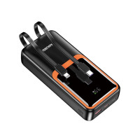 Портативний зарядний пристрій (Повербанк) Kakusiga KSC-1088 20000mAh (USB/2USB-C/22.5W)- чорний