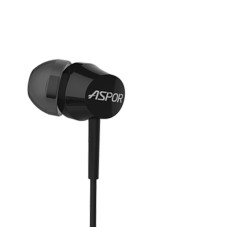 Наушники с микрофоном Aspor A201- черный