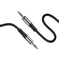 AUX кабель Jokade JA106 3.5mm - 3.5mm- черный