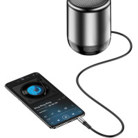 AUX кабель Jokade JA106 3.5mm - 3.5mm- черный