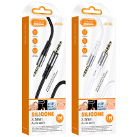 AUX кабель Jokade JA106 3.5mm - 3.5mm- черный