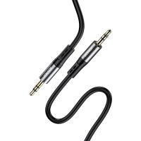 AUX кабель Jokade JA106 3.5mm - 3.5mm- черный
