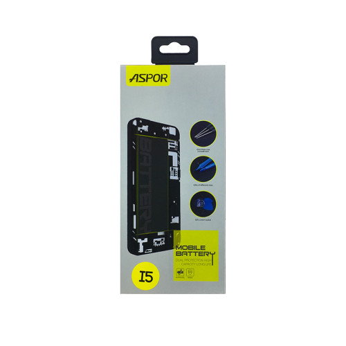 Акумулятор Aspor Premium для iPhone 5G (з ремкомплектом)