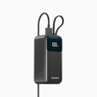 Портативний зарядний пристрій (Повербанк) Aspor A362 Notebook Series 20000mAh (2USB-C/USB/65W)- чорний