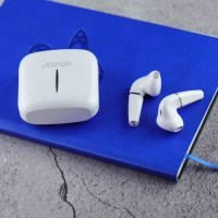 Bluetooth навушники Aspor A605 New Design- білий