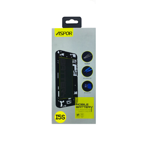 Акумулятор Aspor Premium для iPhone 5S (з ремкомплектом)