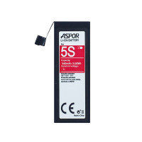 Акумулятор Aspor Premium для iPhone 5S (з ремкомплектом)