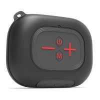 Bluetooth-колонка TG394 (радіо, IPX7)- чорний