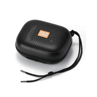 Bluetooth-колонка TG394 (радіо, IPX7)- чорний