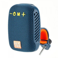 Bluetooth-колонка TG392 (радио, велокрепление, IPX5)- синий