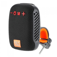 Bluetooth-колонка TG392 (радіо, велокріплення, IPX5)- чорний