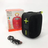 Bluetooth-колонка TG658 (радіо)- чорний