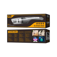 Беспроводной автомобильный пылесос Jokade JH024 (60W/4000mAh/HEPA)- черный