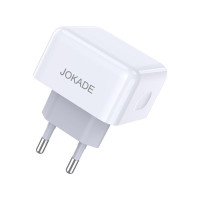 Сетевое зарядное устройство Jokade JB039 (2USB-C/40W) - белый