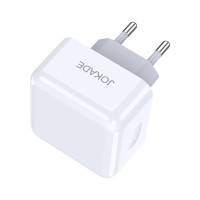 Сетевое зарядное устройство Jokade JB039 (2USB-C/40W) - белый