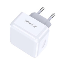 Мережевий зарядний пристрій Jokade JB039 (2USB-C/40W)- білий