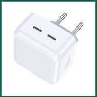 Сетевое зарядное устройство Jokade JB039 (2USB-C/40W) - белый