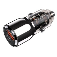 Автомобільний зарядний пристрій Jokade JH025 (USB/USB-C/100W)-  чорний