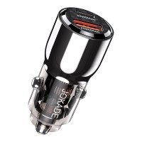 Автомобільний зарядний пристрій Jokade JH025 (USB/USB-C/100W)-  чорний