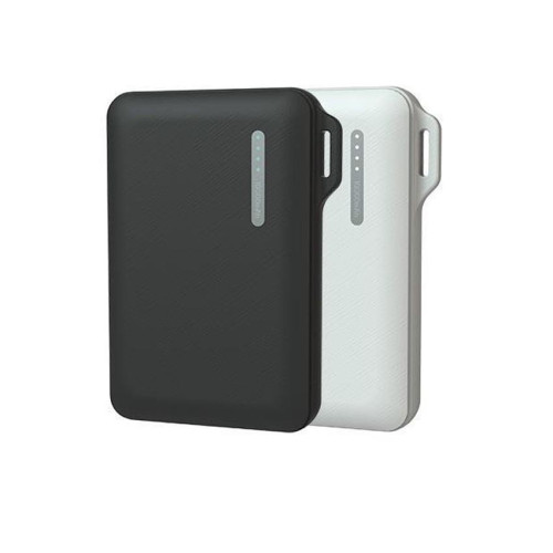 Портативний зарядний пристрій (Повербанк) Aspor A358 10000 mAh- чорний