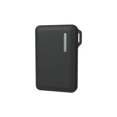 Портативний зарядний пристрій (Повербанк) Aspor A358 10000 mAh- чорний