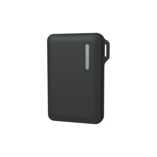 Портативний зарядний пристрій (Повербанк) Aspor A358 10000 mAh- чорний