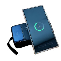 Портативний зарядний пристрій (Повербанк) PYT-50 50000mAh 22.5W + Wireless Charge (2USB/2USB-C)- чорний