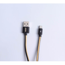 Кабель Aspor A125 USB – Micro 2.4A/1м- черный