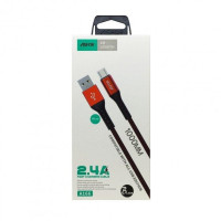 Кабель Aspor A166 USB – Micro 2.4A/1м- чорний
