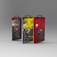 Кабель Aspor AC-11 USB – Micro 2.4A/1.2м- серый