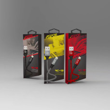 Кабель Aspor AC-11 USB – Micro 2.4A/1.2м- серый