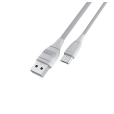 Кабель Aspor AC-03 USB – Type-C 2.1A/1м- белый