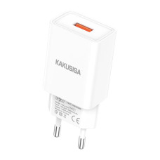 Зарядний пристрій Kakusiga KSC-1643 (1USB/5A)- білий