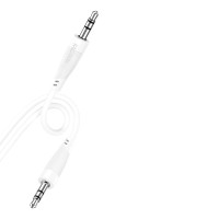 AUX кабель Kakusiga KSC-893 3.5мм - 3.5мм- білий