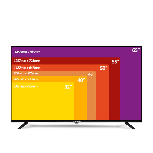 Телевізор Topomax TM32FHSBK 32" Smart TV DVB-T2/S2 Full HD- чорний Телевізор Topomax TM32FHSBK 32" Smart TV DVB-T2/S2 Full HD- чорний