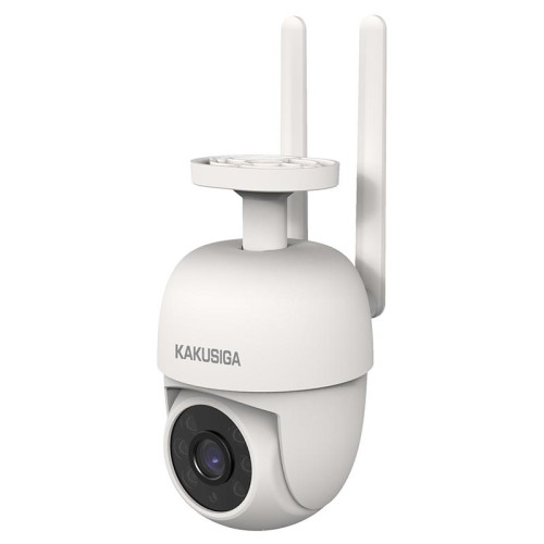Камера видеонаблюдения Kakusiga KSC-1128 3 миллиона Full HD (2304*1296) разрешение; 1/3-inch цвет- белый