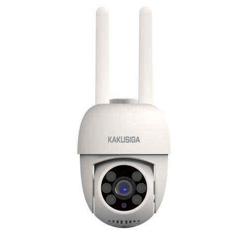 Камера видеонаблюдения Kakusiga KSC-1128 3 миллиона Full HD (2304*1296) разрешение; 1/3-inch цвет- белый