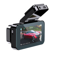 Автомобільний відеореєстратор Kakusiga KSC-1132 (1080P/30fps/128G TF/5V/1A/180mAh/IPS)- чорний