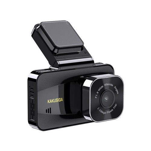 Автомобильный видеорегистратор Kakusiga KSC-1127 (1080P/30fps/128G TF/5V/1A/180mAh/IPS)- черный