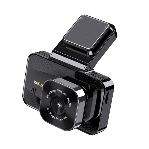 Автомобильный видеорегистратор Kakusiga KSC-1127 (1080P/30fps/128G TF/5V/1A/180mAh/IPS)- черный