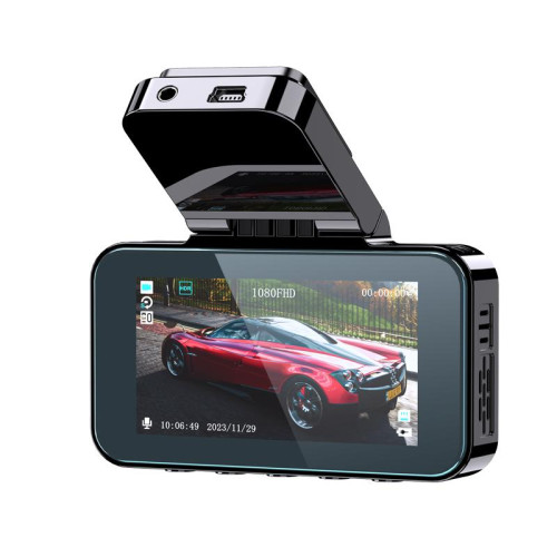 Автомобильный видеорегистратор Kakusiga KSC-1127 (1080P/30fps/128G TF/5V/1A/180mAh/IPS)- черный