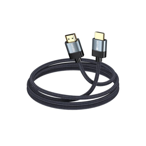 Кабель HDMI – HDMI 4K Kakusiga KSC-983 HDTV 2.0 (2м)- чорний