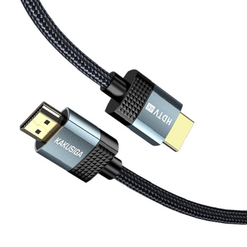 Кабель HDMI – HDMI 4K Kakusiga KSC-983 HDTV 2.0 (2м)- чорний