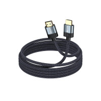 Кабель HDMI – HDMI 4K Kakusiga KSC-983 HDTV 2.0 (3м)- чорний