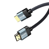 Кабель HDMI – HDMI 4K Kakusiga KSC-983 HDTV 2.0 (3м)- чорний