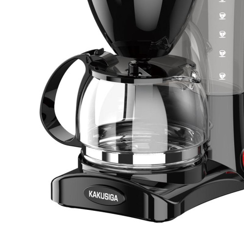 Кофеварка капельная Kakusiga KSC-1584- черный