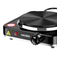 Настільна плита електрична Kakusiga KSC-1567- чорний