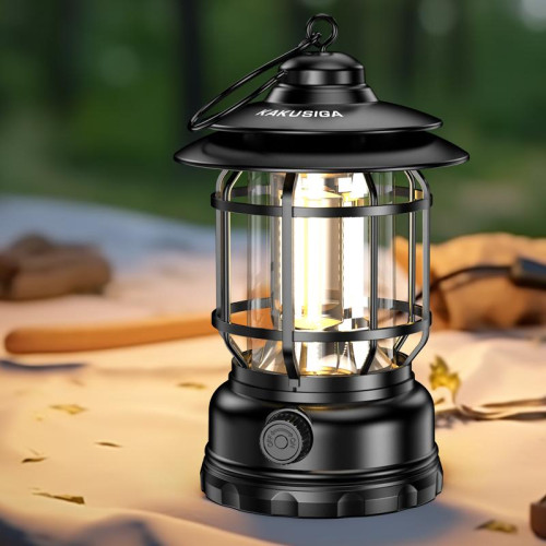 Фонарь для кемпинга Kakusiga KSC-1561- черный
