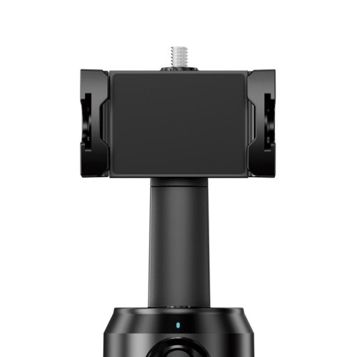 Монопод-штатив Kakusiga KSC-1550 для смартфона телефону з датчиком руху поворотний 360° стабілізатор відео- чорний