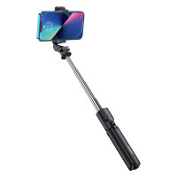 Монопод-штатив Kakusiga KSC-1143 з bluetooth пультом- чорний